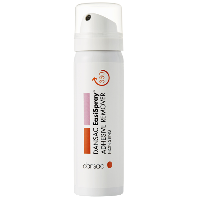 Aerozol do usuwania przylepców Dansac EasiSpray™